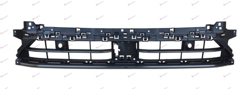 FRONT BUMPER GRILLE (S-LINE) (W/2 PDC HOLES)