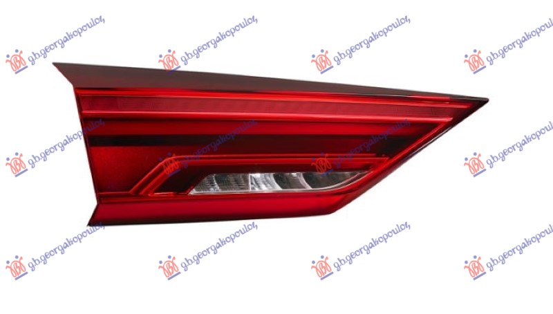 TAIL LAMP INNER LED (W/O/DYNAMIC INDICATOR) (ULO)