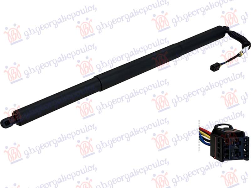 GAS SPRING TAIL GATE ELECTRIC RH=LH (6PIN)