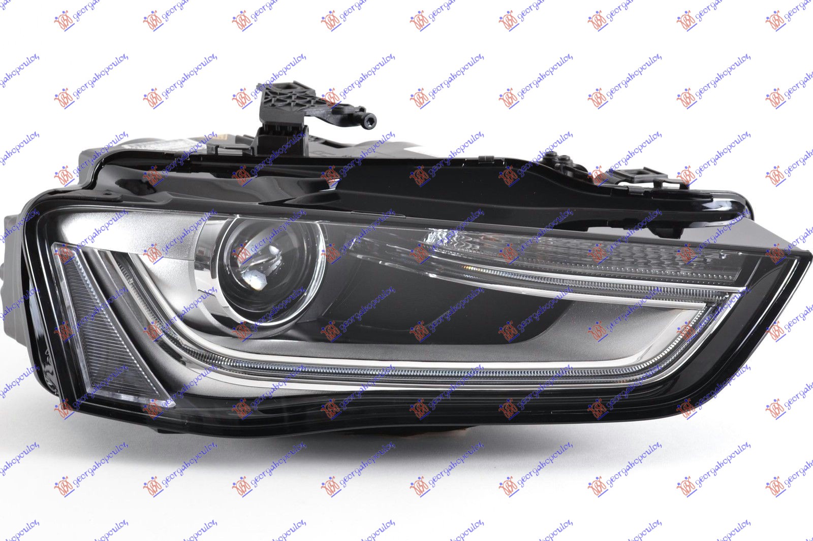 HEAD LAMP Bi XENON W/LED DRL (MARELLI)