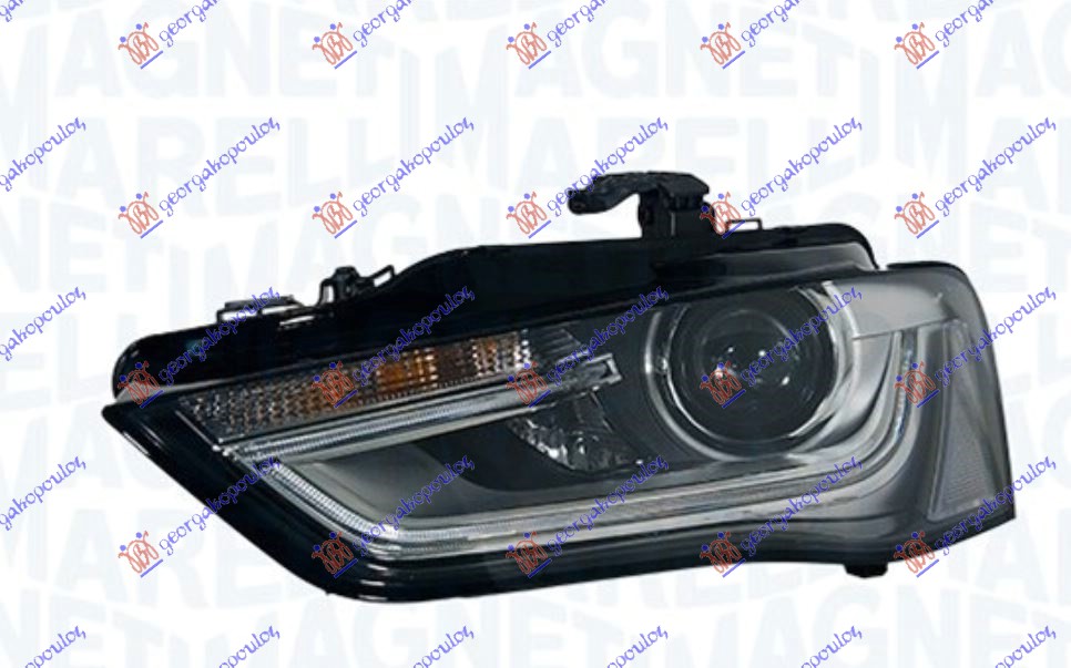 HEAD LAMP BiXENON AFS W/DRL (MARELLI)