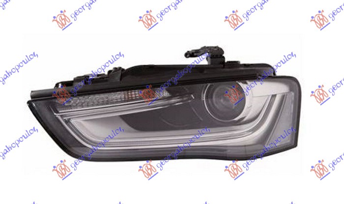 HEAD LAMP Bi XENON AFS W/LED DRL (DEPO)