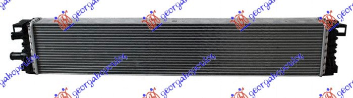 ADDITIONAL RADIATOR 2.0 TDI DIESEL (720x131x54)