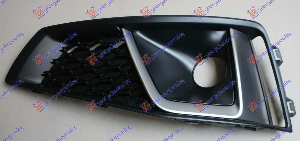FRONT BUMPER GRILLE (S-LINE)