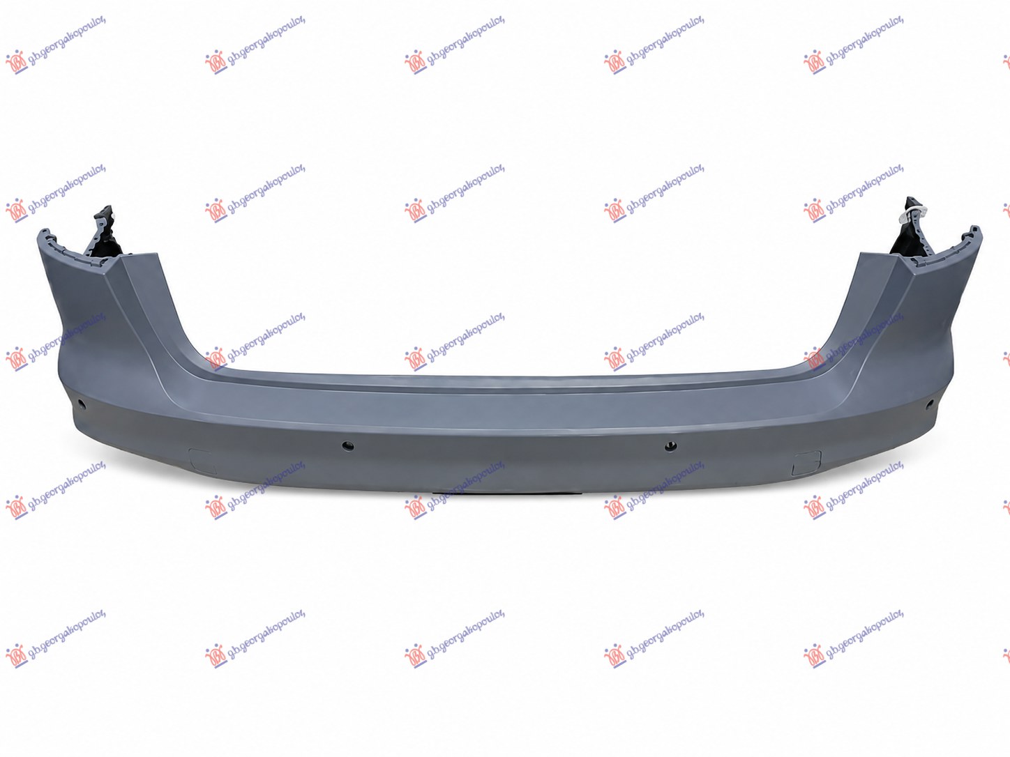 REAR BUMPER PRIMED (S-LINE)(W/6PDC)(SW)