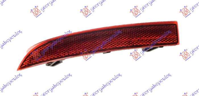 REAR BUMPER REFLECTOR OUTER