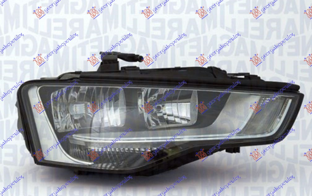 HEAD LAMP BLACK (MARELLI)