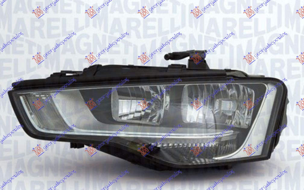 HEAD LAMP BLACK (MARELLI)