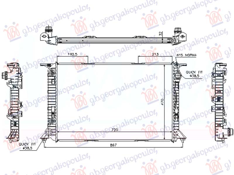RADIATOR 4.2 PETROL (RS) (720x470)
