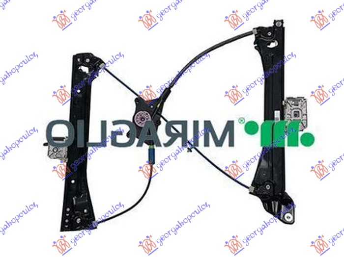 FRONT WINDOW REGULATOR ELECTRICAL (W/O MOTOR) CABRIO (A QUALITY)