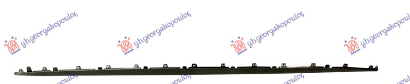 DOOR SILL PLASTIC (ROCKER PANEL) MOULDING