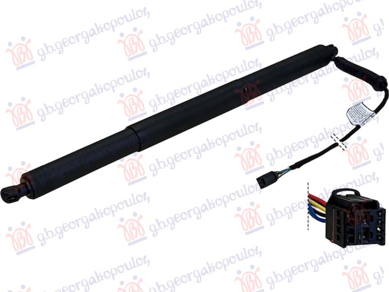GAS SPRING TAIL GATE ELECTRIC RH=LH (6PIN) (SPORTBACK)