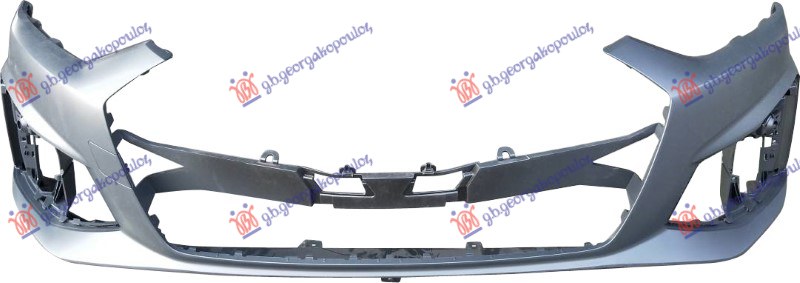 FRONT BUMPER PRIMED (S-LINE/S5) (W/2 PDC)