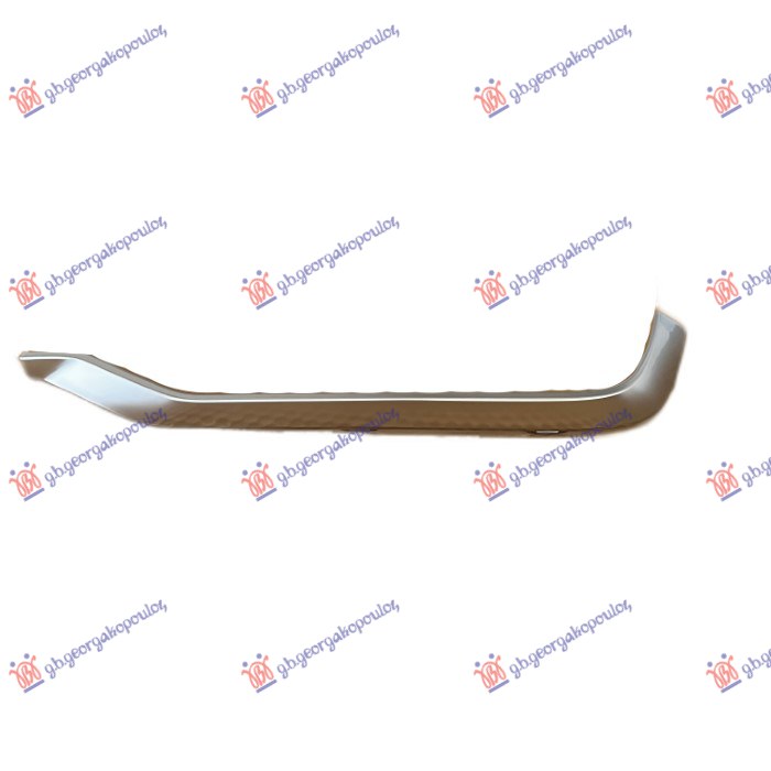 REAR BUMPER MOULDING CHROME (S-LINE/S5)