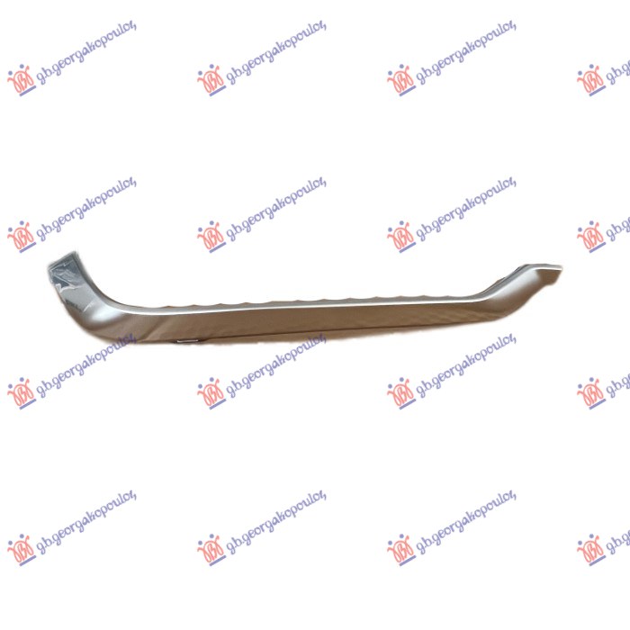 REAR BUMPER MOULDING CHROME (S-LINE/S5)