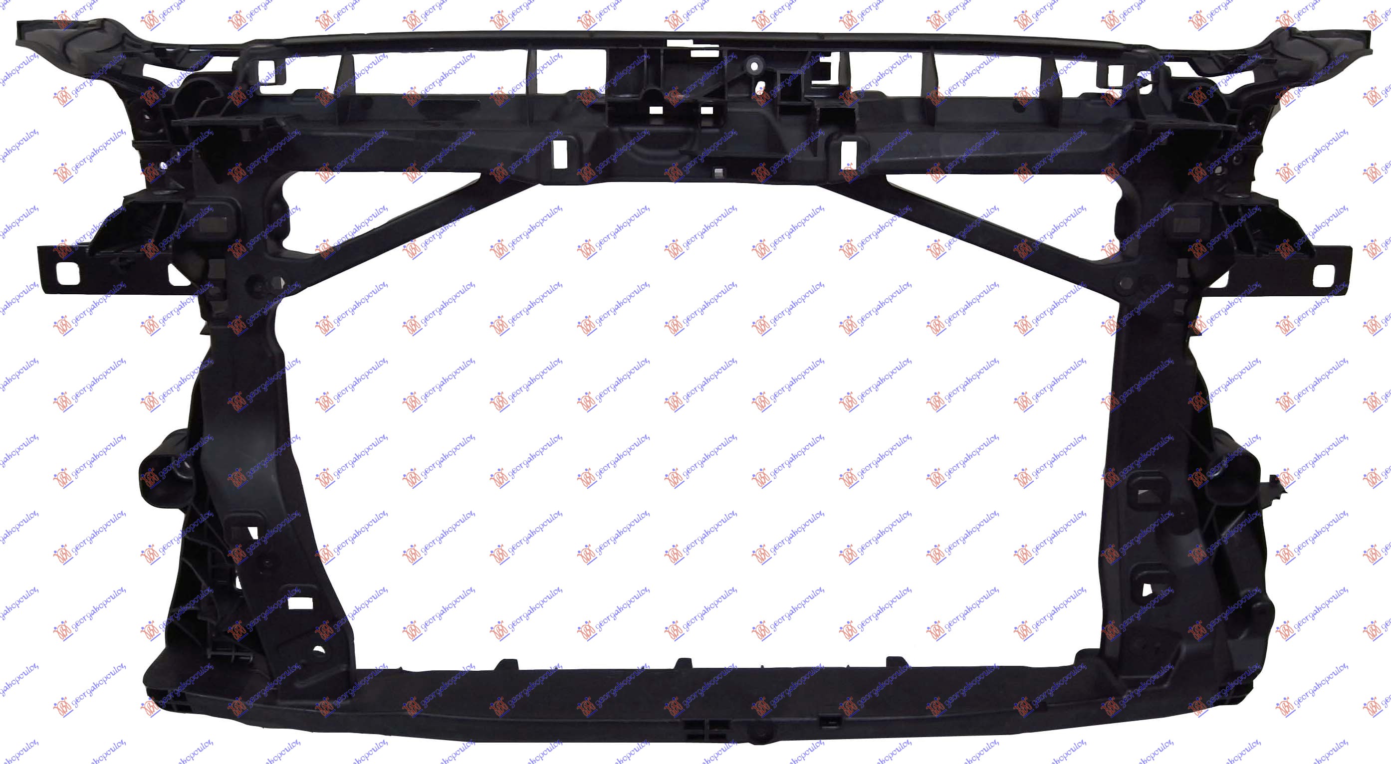 FRONT PANEL (RADIATORS UP-DOWN)
