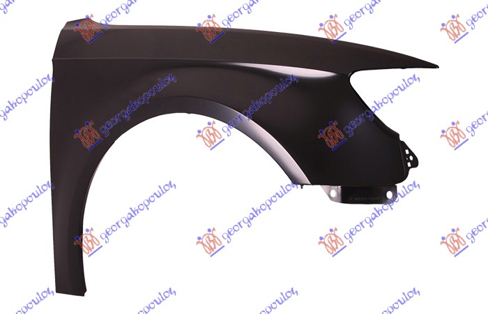 FRONT FENDER (ALUMINIUM)