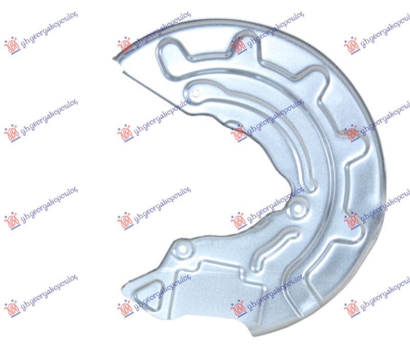 SPLASH PANEL BRAKE DISC FRONT (DISC DIAMETER 276MM) (CONTI TE)