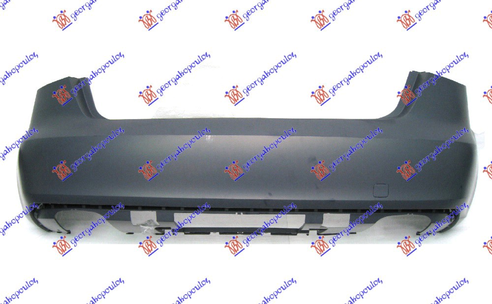 REAR BUMPER 3D PRIMED