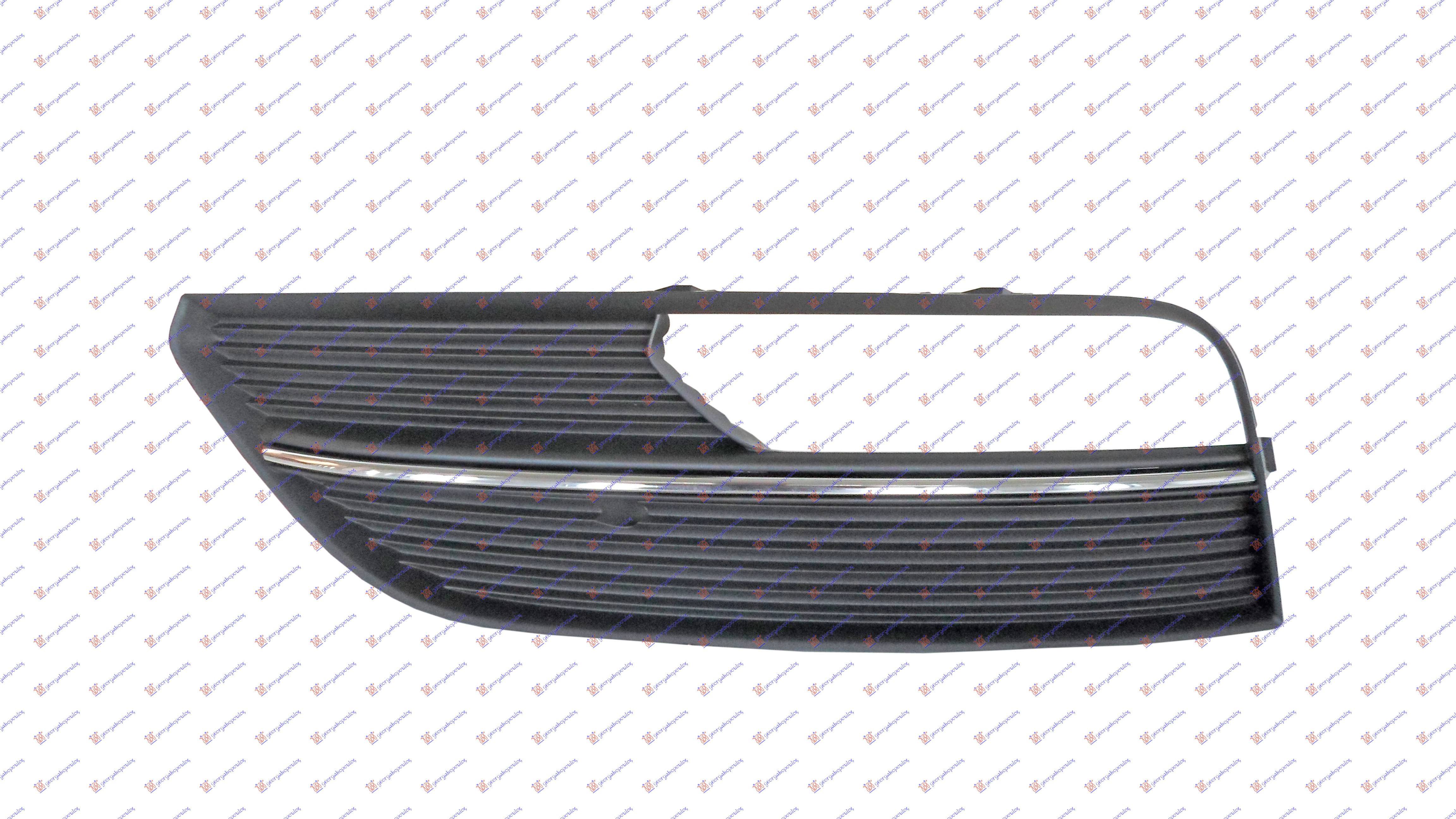 FRONT BUMPER GRILLE (W/ FOG LAMP HOLE)