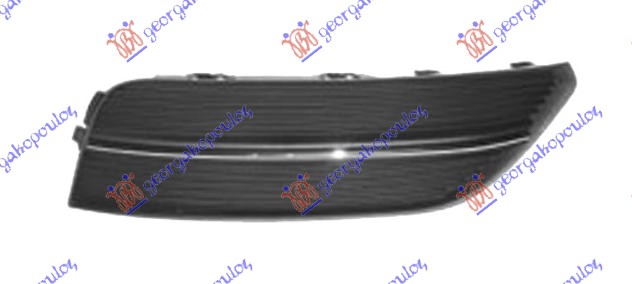 FRONT BUMPER GRILLE (W/O FOG LAMP HOLE)