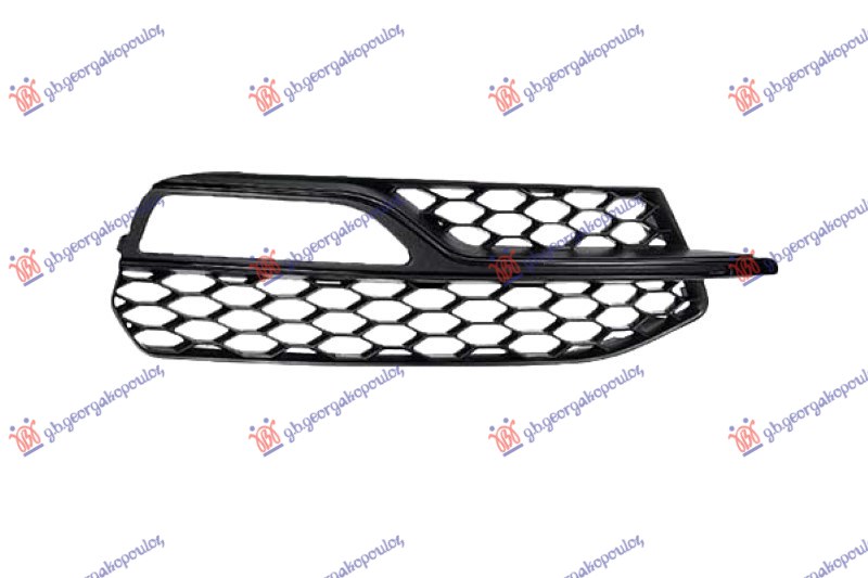 FRONT BUMPER GRILLE BLACK (S3)