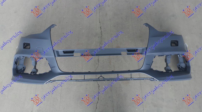 FRONT BUMPER PRIMED (S3/S-LINE) (W/WASHER HOLES)