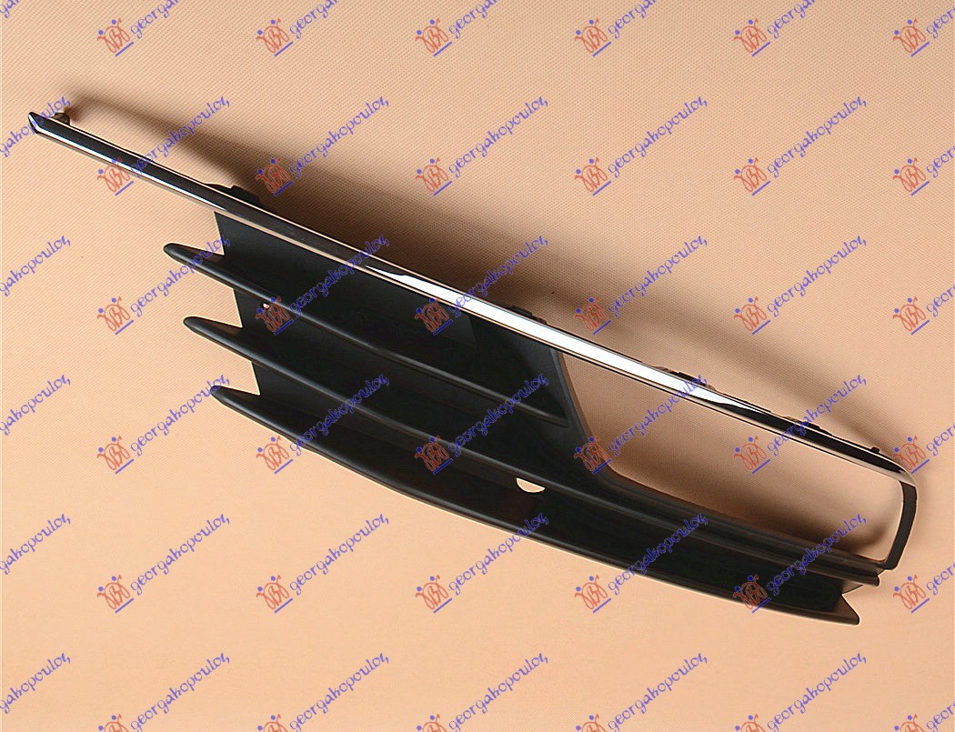 FRONT BUMPER GRILLE (W/ FOG LAMP HOLE)
