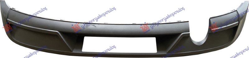 REAR BUMPER SPOILER (W/1 SINGLE EXHAUST HOLE)(G-TRON)