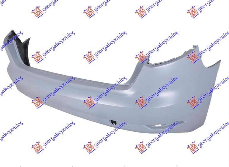 REAR BUMPER PRIMED 5D (A QUALITY)