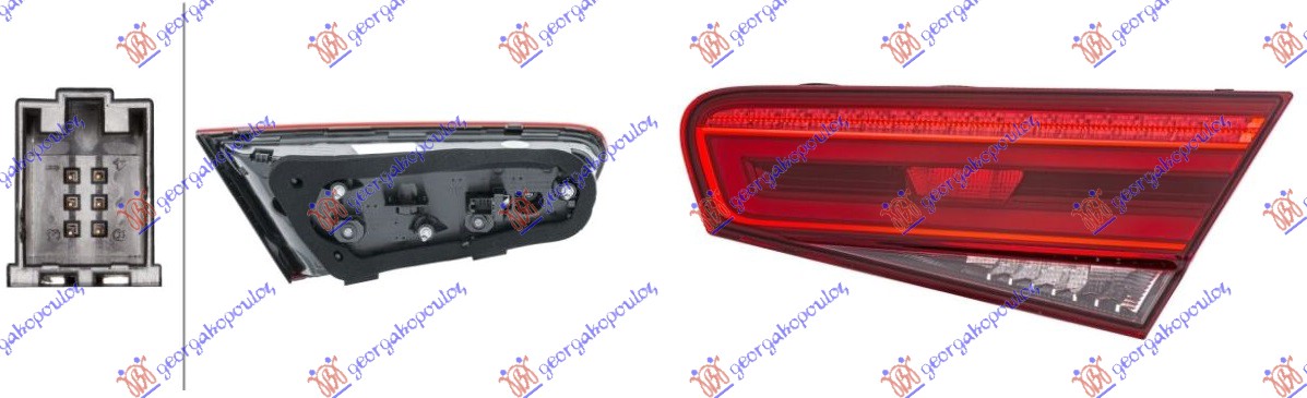 TAIL LAMP OUTER LED DYNAMIC (HELLA)