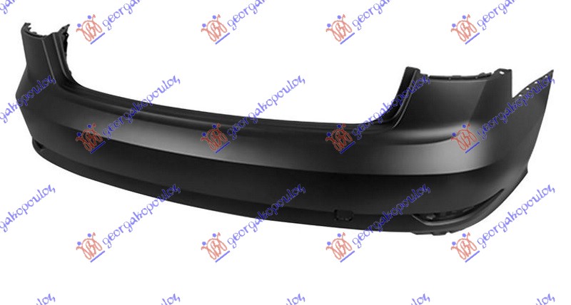 REAR BUMPER PRIMED (A QUALITY)