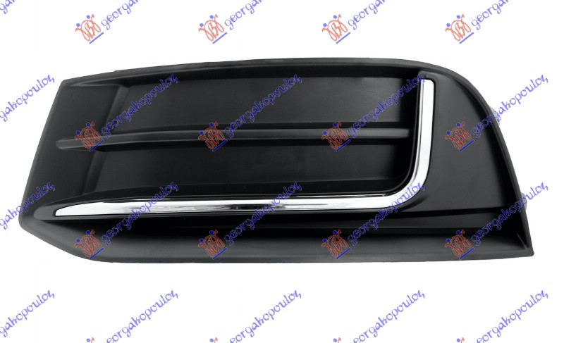 FRONT BUMPER GRILLE SHINE