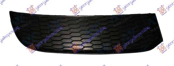 REAR BUMPER GRILLE SPOILER (S-LINE)