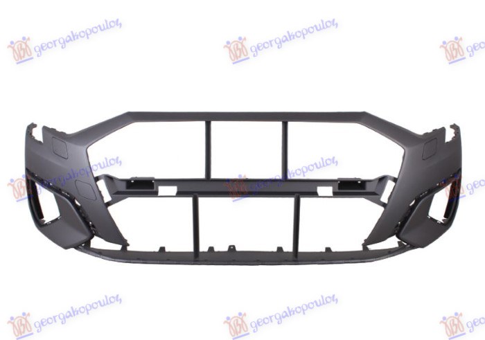 FRONT BUMPER PRIMED (W/2 PDC)