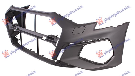 FRONT BUMPER PRIMED (S-LINE) (W/2 PDC) (A QUALITY)