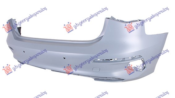 REAR BUMPER PRIMED SRORTBACK (W/2 PDC) (A QUALITY)
