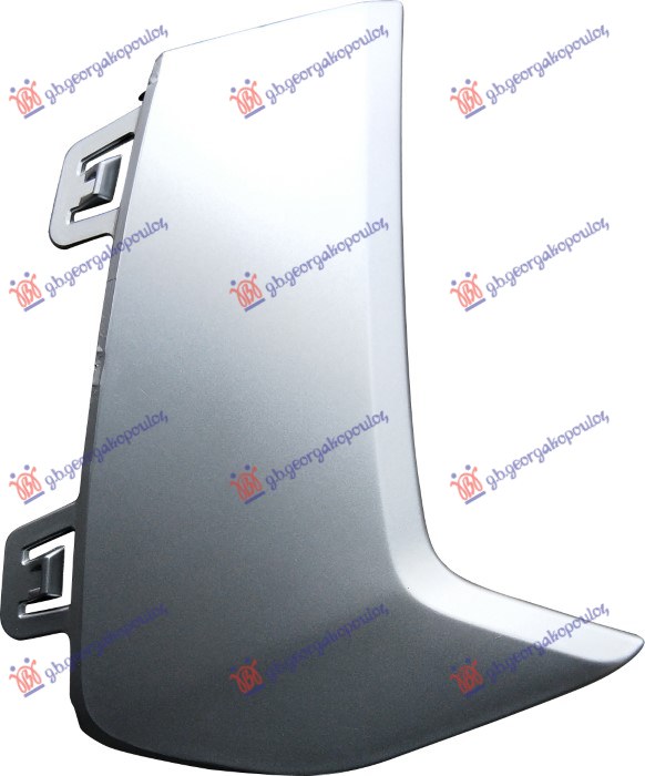 REAR BUMPER GRILLE MOULDING CHROME (S-LINE)