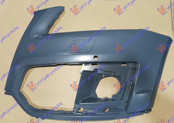 FRONT BUMPER SIDE PRIMED (OFFROAD) (W/1 PDC & WASHER HOLES)