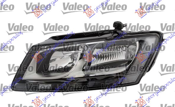 HEAD LAMP ELECTRICAL W/LED DRL (VALEO)