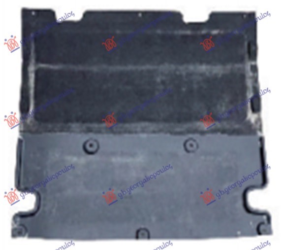 FRONT COVER ENGINE PLASTIC