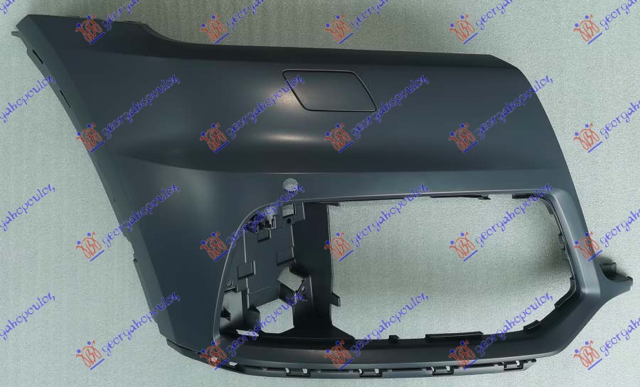 FRONT BUMPER SIDE PRIMED (W/1 PDC & WASHER HOLES)
