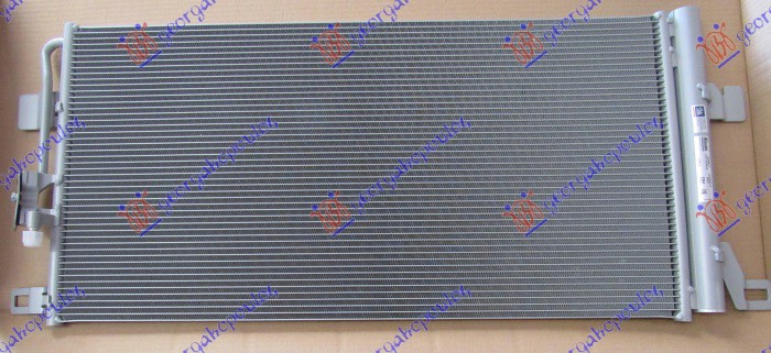 CONDENSER 2.0-3.0 TFSi PETROL - 2.0-3.0 TDi DIESEL (640x330x12)