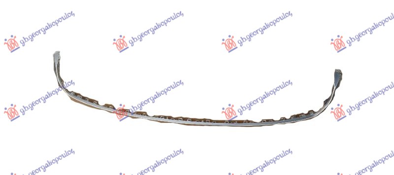 REAR BUMPER SPOILER MOULDING CHROME (S-LINE)