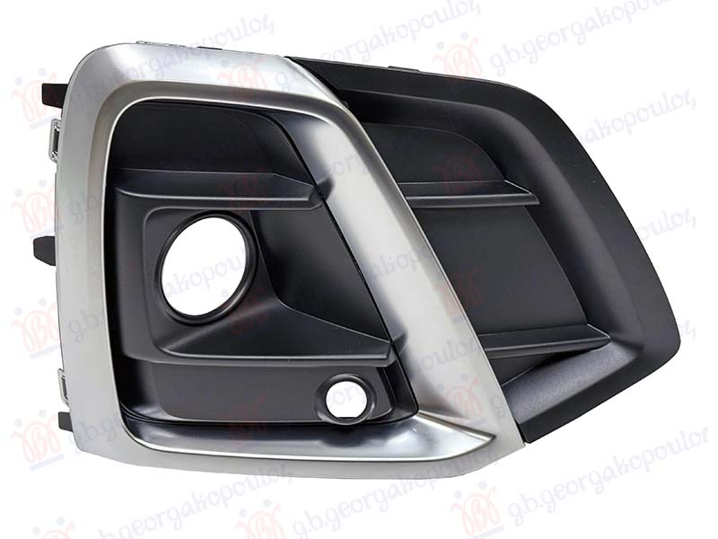 FRONT BUMPER GRILLE (W/SILVER MOULDING) (S-LINE)