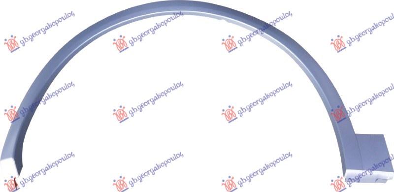 FRONT FENDER FLARE