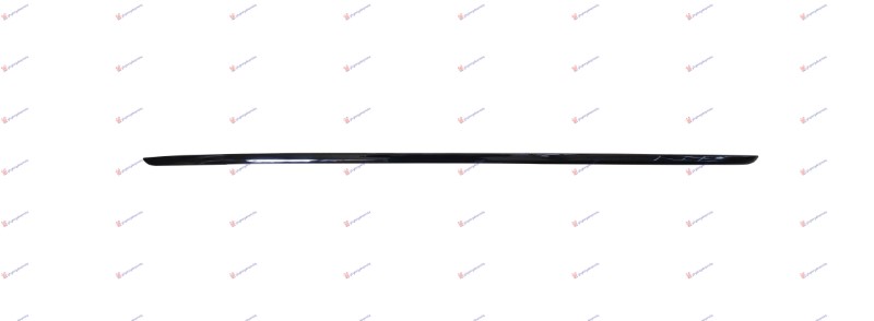 TAIL GATE MOULDING BLACK