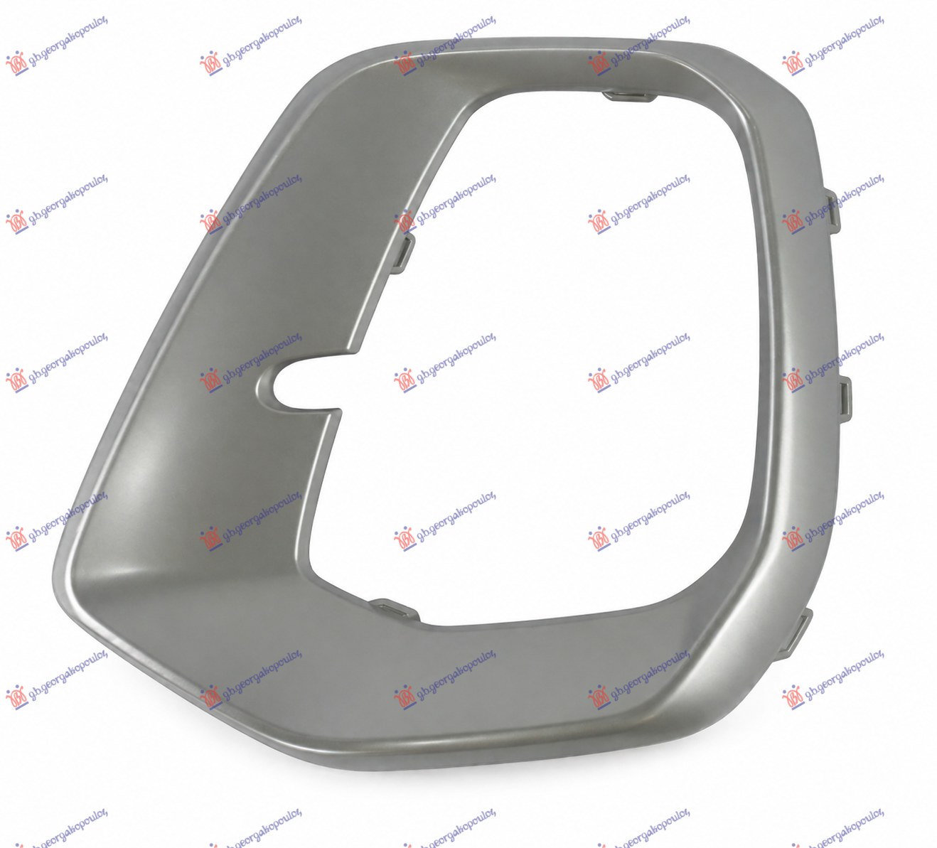 FRONT BUMPER SIDE GRILLE MOULDING ( GREY ) (S-LINE)