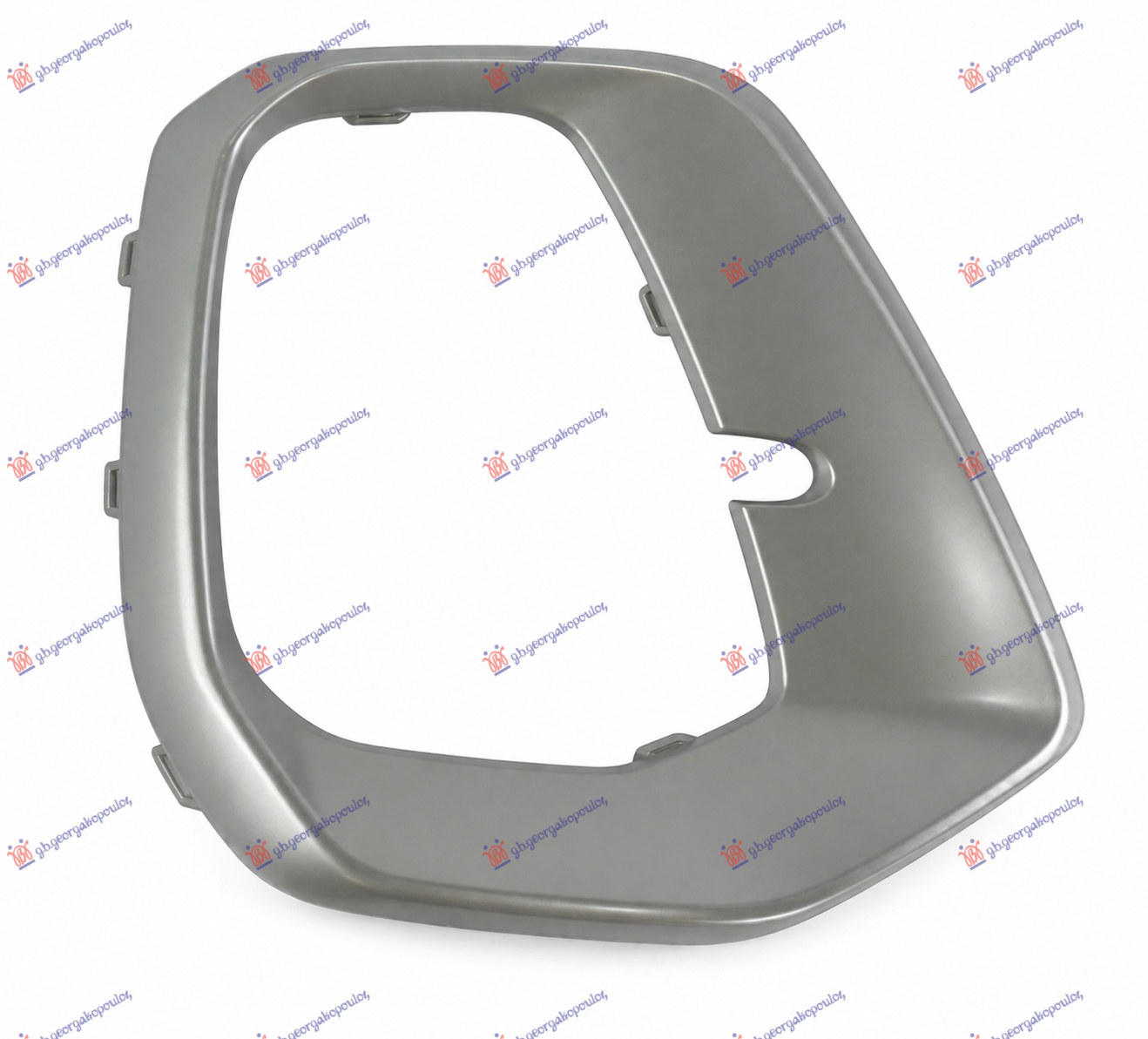 FRONT BUMPER SIDE GRILLE MOULDING ( GREY ) (S-LINE)