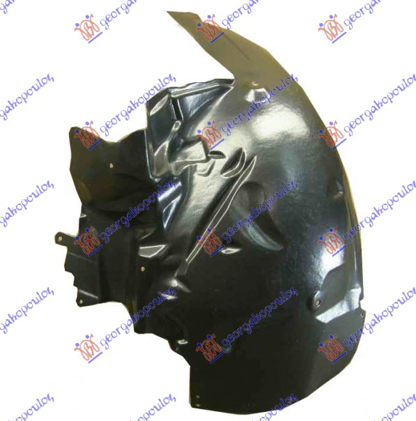 FRONT INNER PLASTIC FENDER (FRONT PART)
